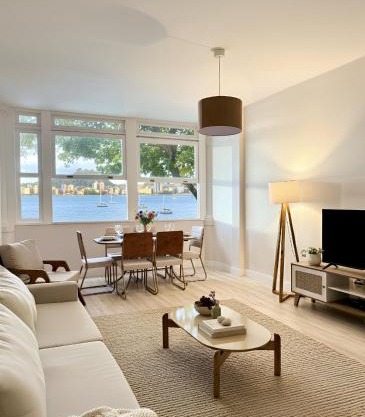 Apartamento à Beira-Mar na Urca