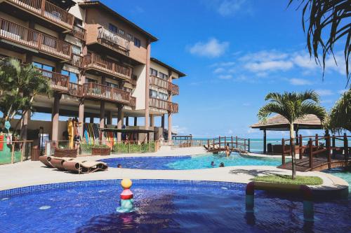 APARTAMENTO 05 - PÉ NA AREIA - BARRA BALI - AL