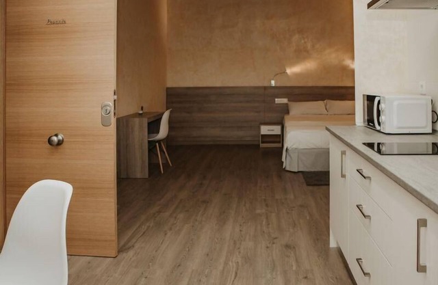 Apartamento 1 dormitorio con sofa cama Levante
