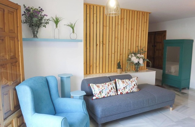 Apartamento 1 Dormitorio with Wi-Fi, A/C & Terrace
