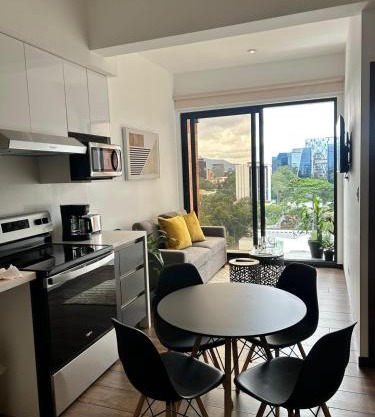 Apartamento 1 Habitación, Edificio Apartamentos Brunelo, Zona 10