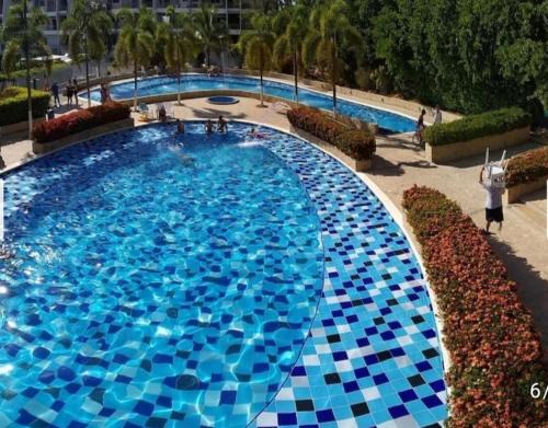 Apartamento 2 habitaciones aire acondicionado en Sopetran Unidad res Piscinas sol y descanso
