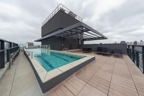 Apartamento 2 quartos completo e moderno em frente ao Allianz Parque com 1 vaga