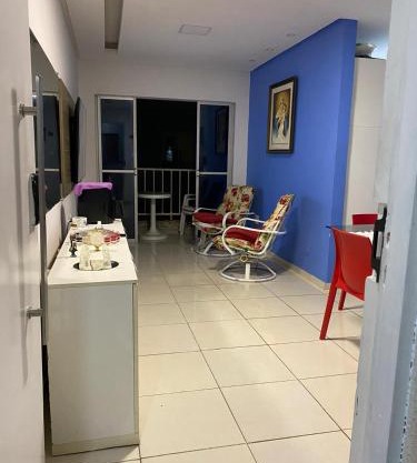 Apartamento aconchegante em condomínio