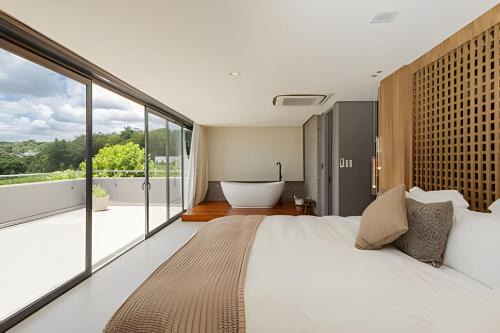 Apartamento com banheira Vale dos Vinhedos