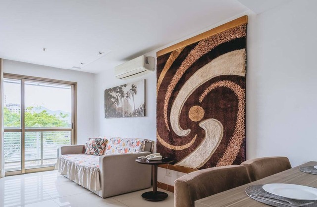 Apartamento com vista para a montanha em Jacarepagua