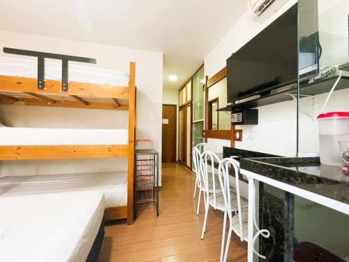 Apartamento com Estrutura de Hotel AB