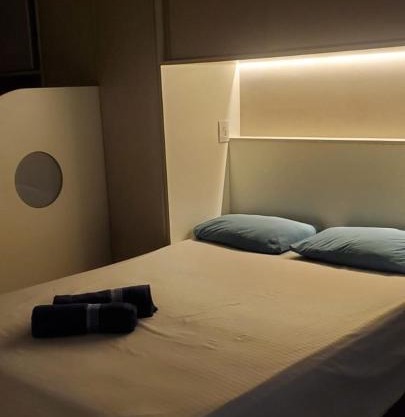 Apartamento Com Varanda em Santos