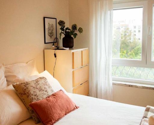 Apartamento com vista castelo