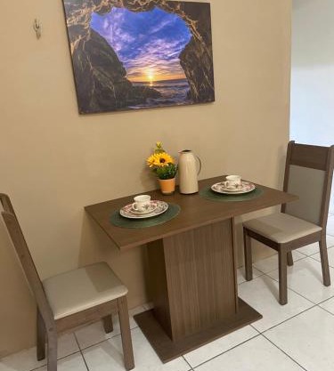 Apartamento completo e central! CASA DUNAS!