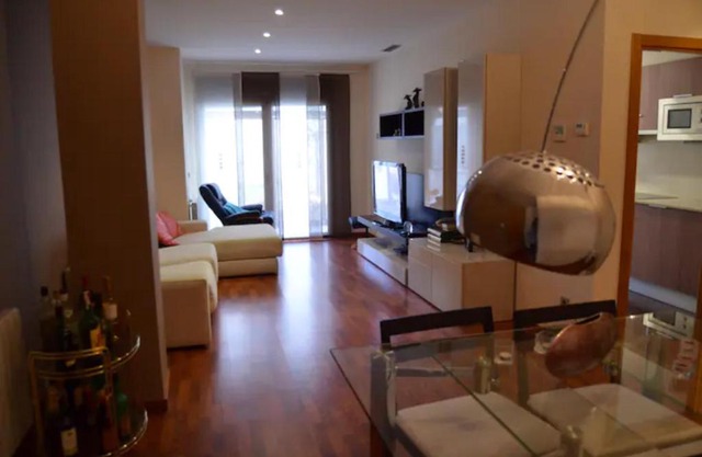Apartamento con jardin Centro figueres