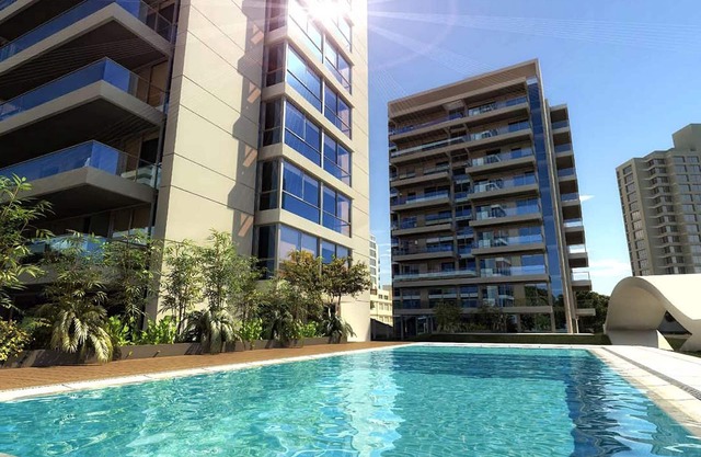 Apartamento de 1 dormitorio y 1/2 a 100 m de la Brava