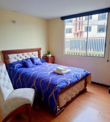 Apartamento El Eden cerca Embajada Americana y Solca