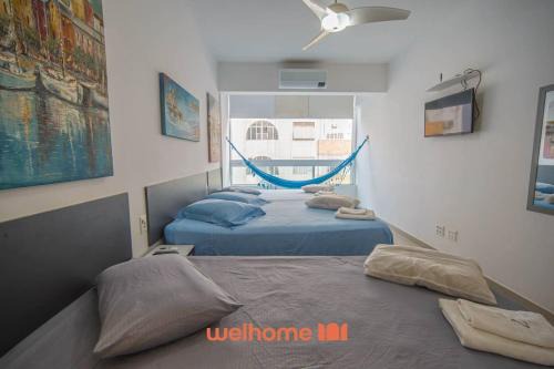 Apartamento em Santos a 50m da Praia do Gonzaga