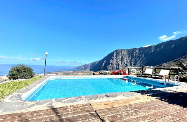 Apartamento en casa rural, bbq y vista al mar