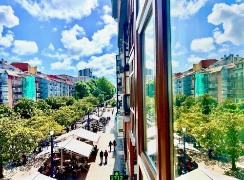 Apartamento en el centro de Santander en la plaza Juan Carlos I