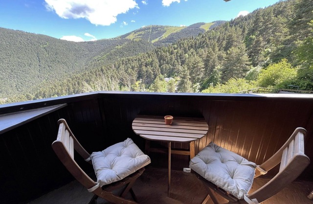 Apartamento en La Molina, Grandes Vistas, Chimenea