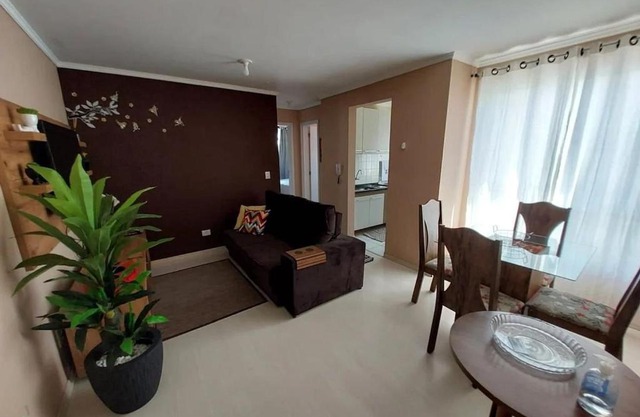 Apartamento inteiro com garagem coberta