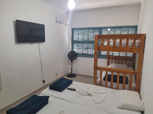 APARTAMENTO INTEIRO 1 dormitório COM AR CONDICIONADO NO BOQUEIRÃO