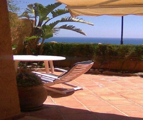 Apartamento Mascarat vistas al mar