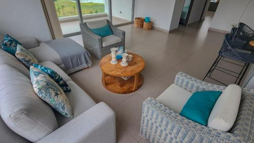 Apartamento moderno con vista al mar en Pozos Colorados