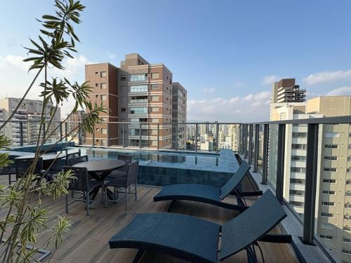 Apartamento moderno e novo em Perdizes- Máx 4 hóspedes