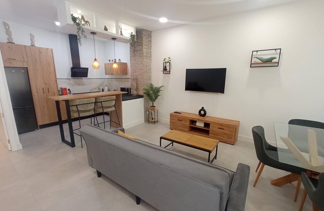 Apartamento moderno junto a la estación de tren