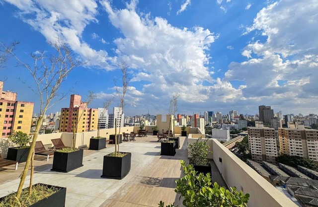 Apartamento Novo Mobiliado no Brás