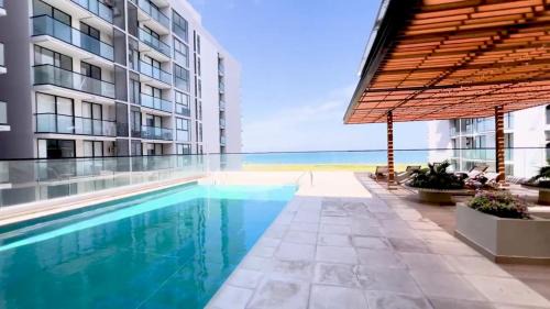 Apartamento nuevo con vista al mar, Santa Marta