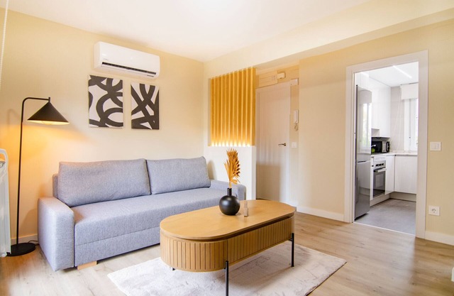 apartamento para 6 personas en hortaleza de alquiler temporal