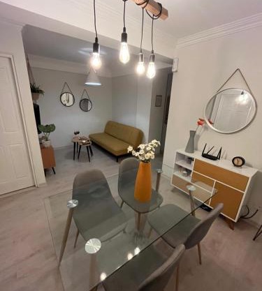 Apartamento pequeño y acogedor muy bien ubicado.