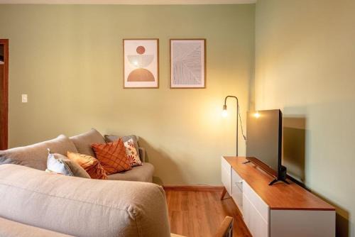 Apartamento sofisticado no coração do Capivari