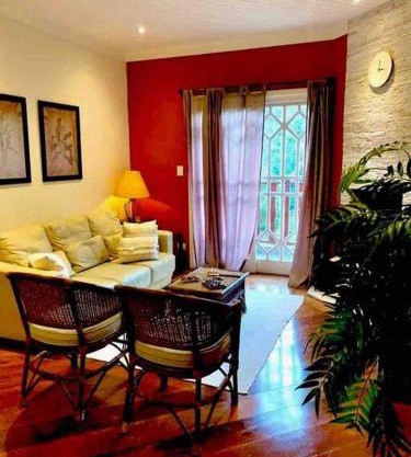 Apartamento Tranquilo com Linda Vista Para Jardim!