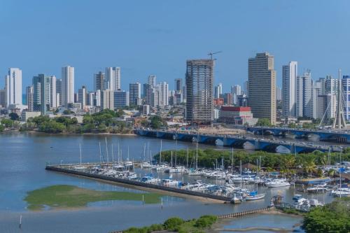 Apartamento Vista mar - Cais 410