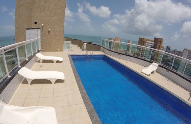 Apartamento Vista mar Praia de Iracema