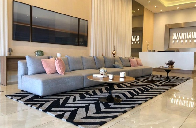 Apartamento Wi-fi, Split, Estacionamento e Piscina