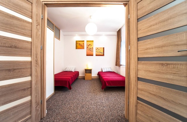 Apartamenty Dobranoc - mały dom w cichej dzielnicy Warszawy