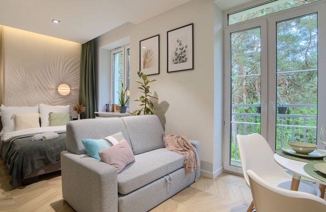 Apartamenty Sun & Snow Las i Morze