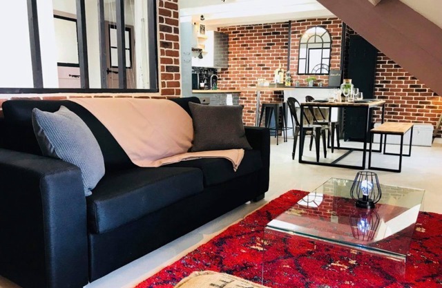 Apartement located in the heart of Cherbourg