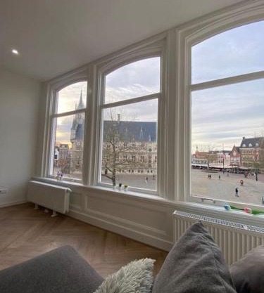 Apartement City Center Gouda: View Deluxe