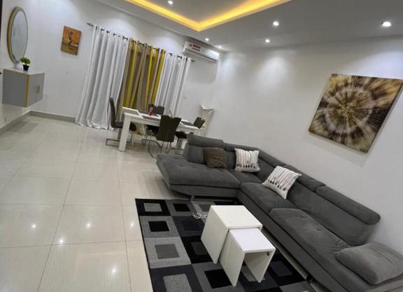 Apartement meublé 3 chambres