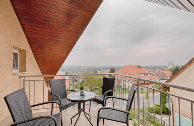 Apartement Penthouse apartment with air conditioning