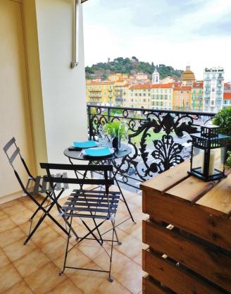 ApartHotel Riviera - Terrasse Felix Faure 2 - Massena