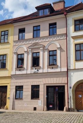 Apartmán Hradec Králové - U Bílého koně
