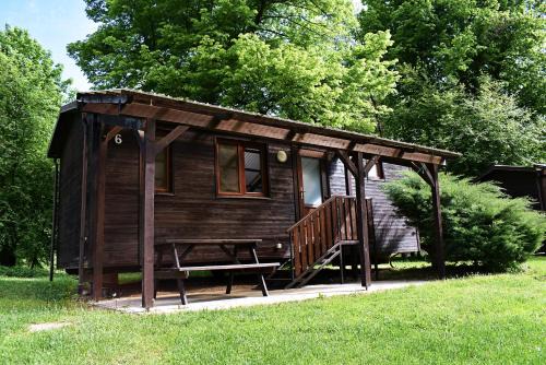 Apartmány & Kemp Sázavský ostrov