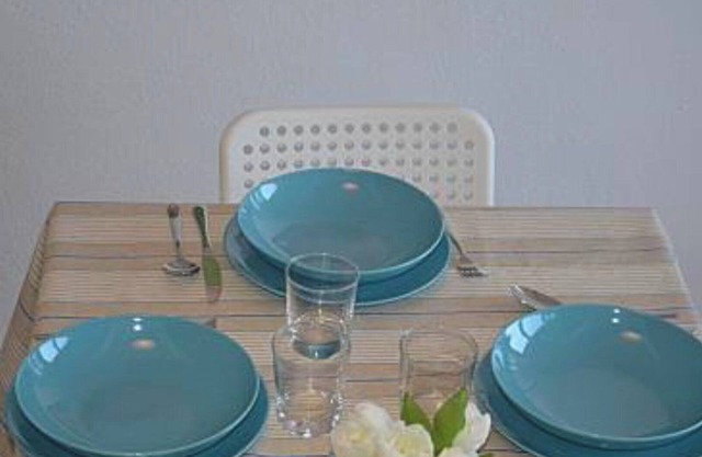 apartment with direct access to the beach of Tavernes de Valdigna