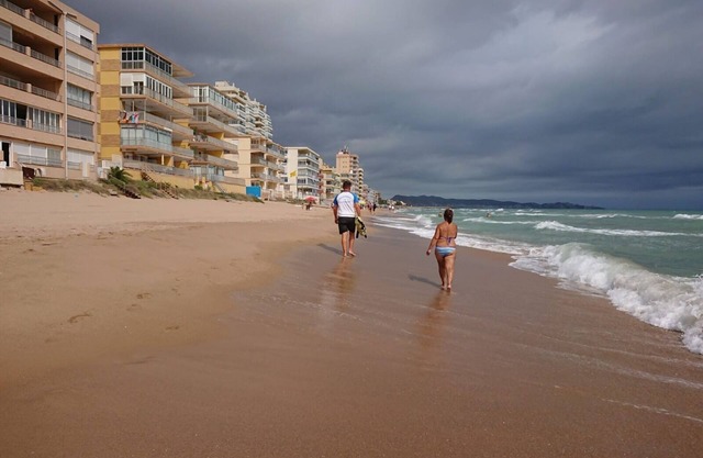 Apartment on the beach