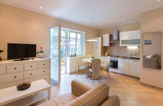 Apartmaji Koman, Bled - Studio with Terrace