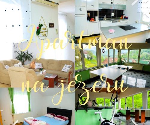 Apartman na jezeru AS