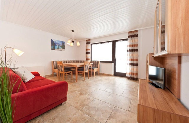 Apartment mit Spielbereich